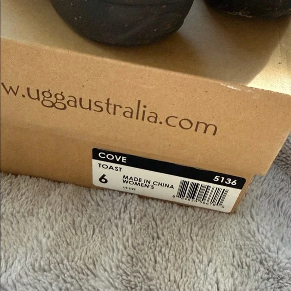 UGG Shearling Ankle Boots - Picture 7 of 8